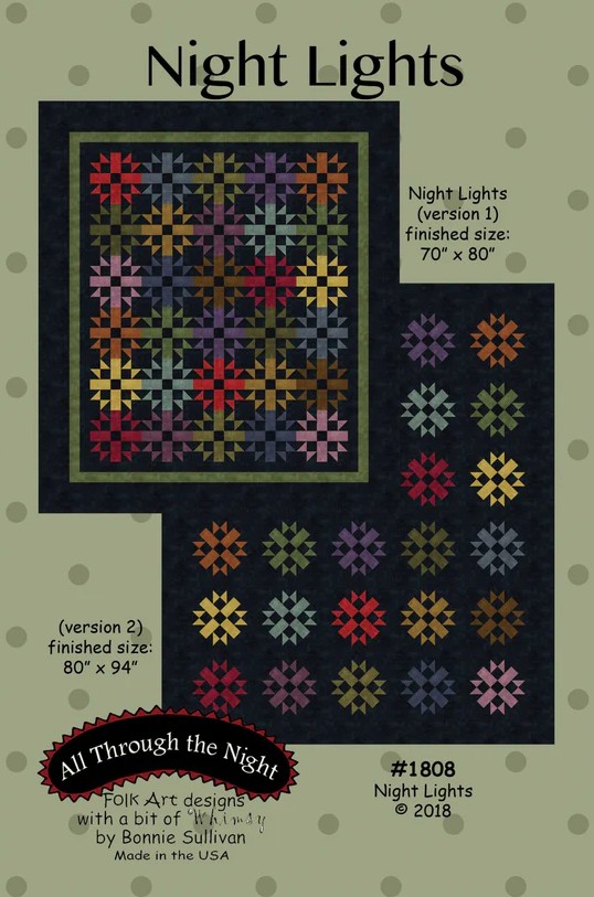 Night Lights Quilt Pattern by Bonnie Sullivan