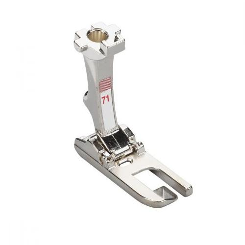Bernina #71 Lap Seam Foot 8 mm