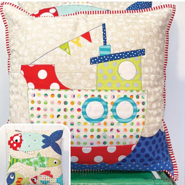 Fishiness Applique Pattern