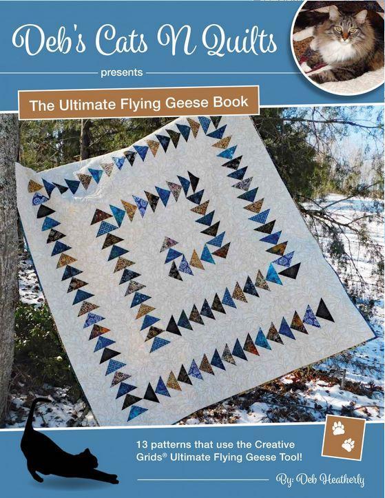 The Ultimate Flying Geese Book by Deb Heatherly