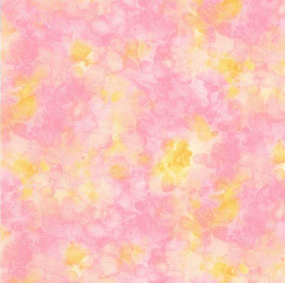 Solid-ish Watercolor Texture Lemonade by Kimberly Einmo for Timeless Treasures