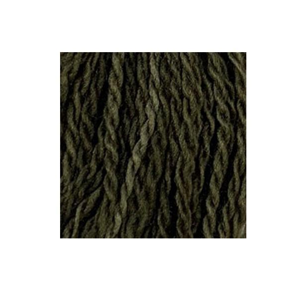 Merino Variegated Wool Thread, Dusty Olives, Size 15