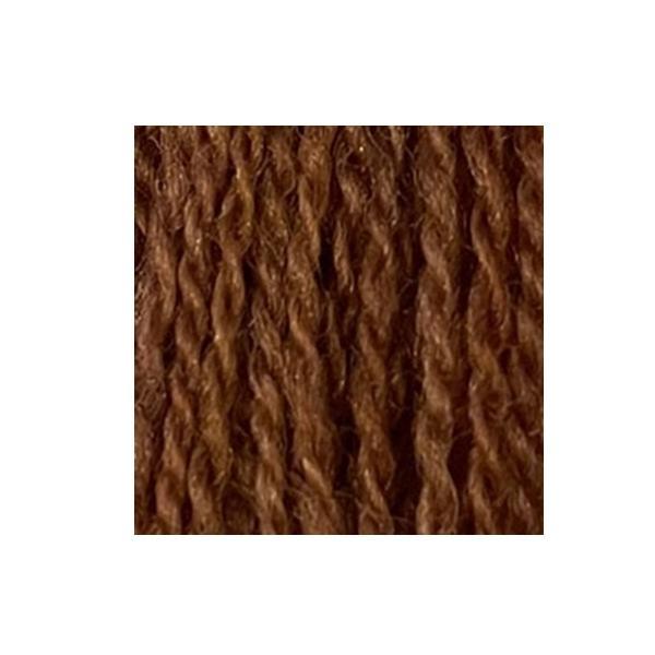 Merino Variegated Wool Thread, Brown, Size 15