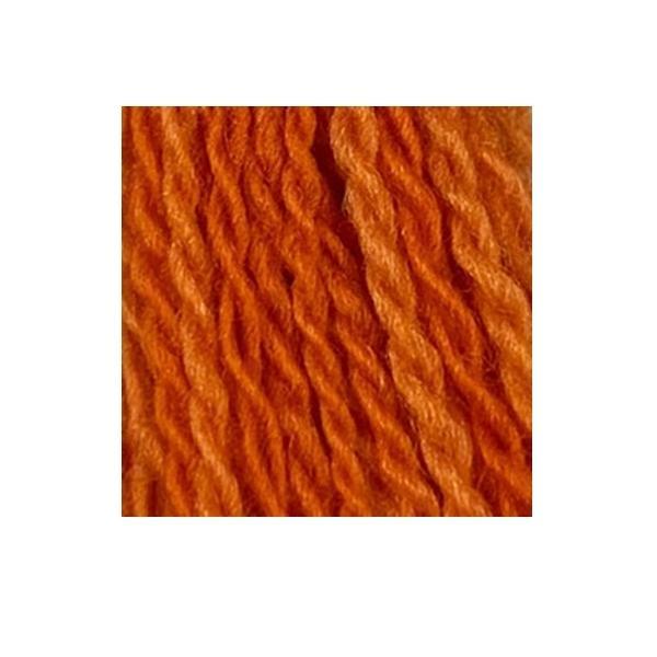 Merino Variegated Wool Thread, Sweet Orange, Size 15