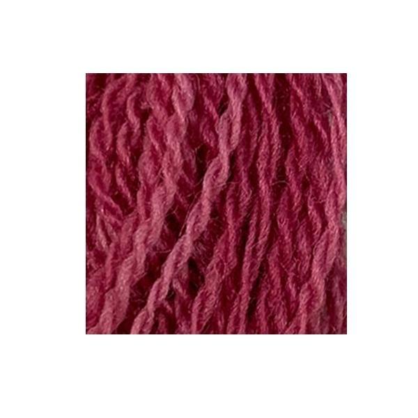 Merino Variegated Wool Thread, Raspberry, Size 15