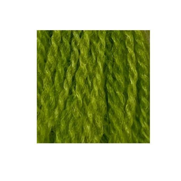 Merino Variegated Wool Thread, Neon Limes, Size 15