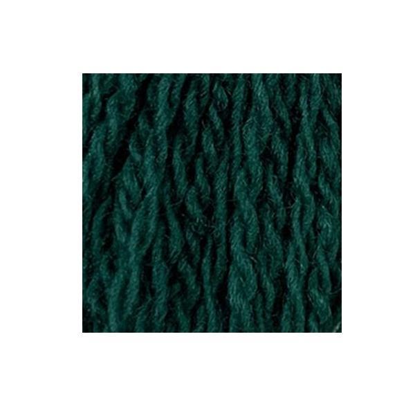 Merino Variegated Wool Thread, Spruce Green, Size 15