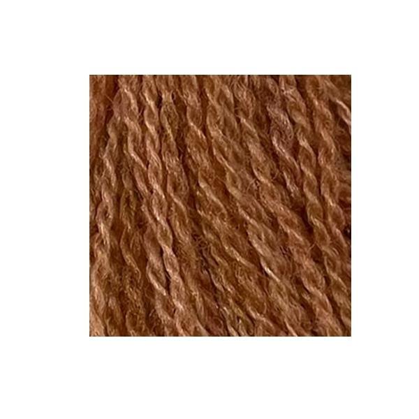 Merino Variegated Wool Thread, Brown Beige, Size 15