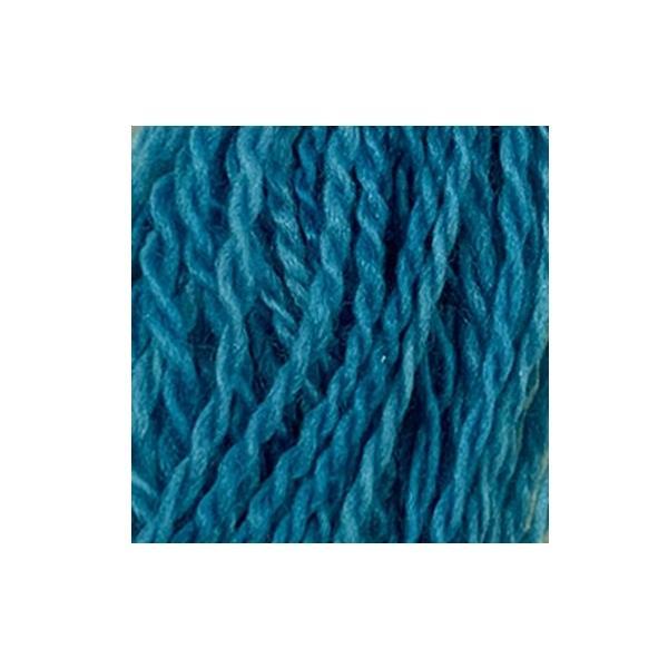 Merino Variegated Wool Thread, Bright Turquoises, Size 15