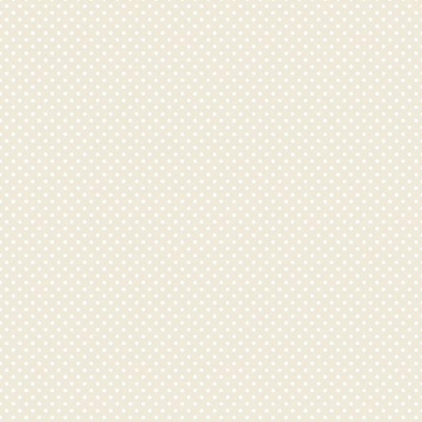 Cream On Cream Dot From Essentials Sugar Cookies For Wilimington Prints