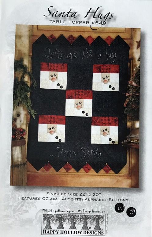 Santa Hugs Pattern by Happy Hollow Designs