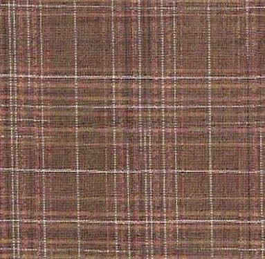 Homespun Rustic Plaid Brown from Diamond Textiles