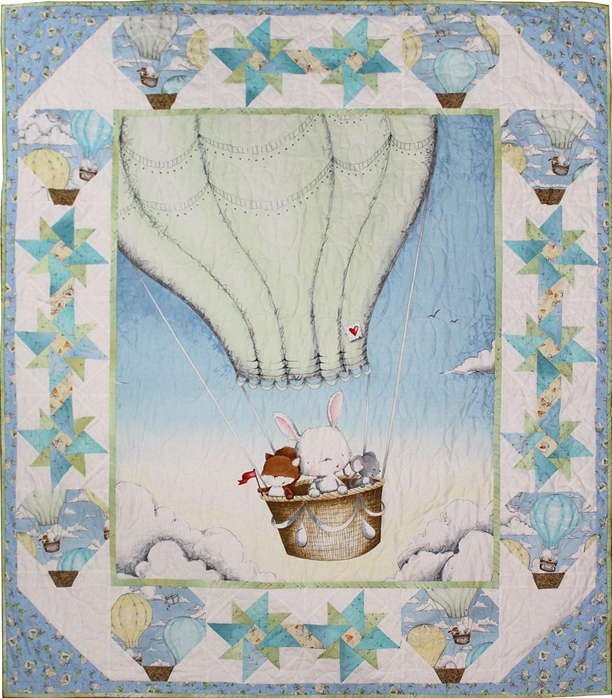 Up, Up, & Away Quilt Pattern From Pine Tree Country Quilts