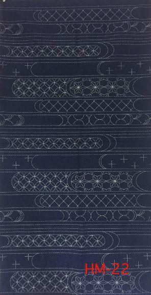 Sashiko Cloth Pattern Waves 