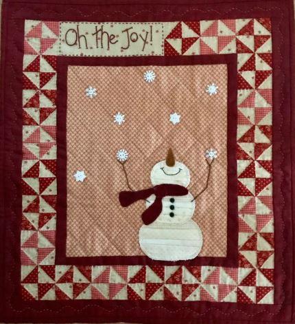 Oh The Joy! Pattern by Emily Hardwig for Red Button Quilt Company