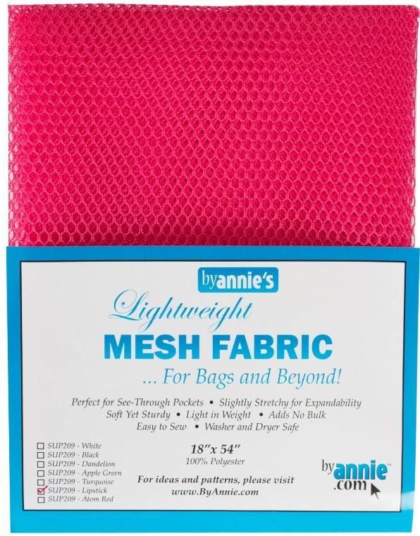 Lightweight Mesh Fabric Lipstick From By Annie