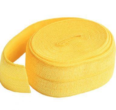 Fold-Over Elastic, Dandelion, 20Mm, 2-Yard Pkg From Byannie.Com