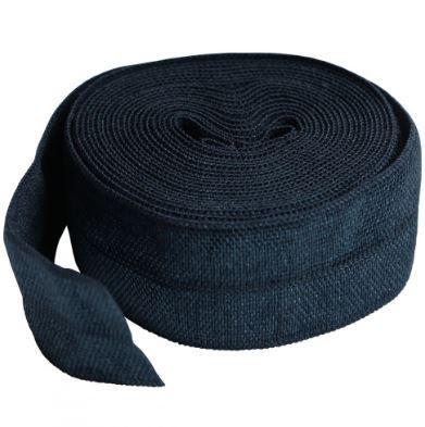 Fold-Over Elastic, Navy, 20Mm, 2-Yard Pkg From Byannie.Com