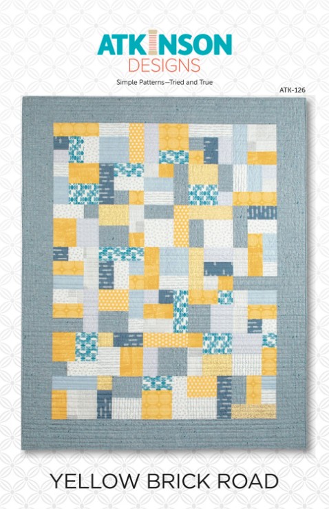 Yellow Brick Road Quilt Pattern by Terry Atkinson