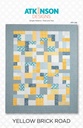 Yellow Brick Road Quilt Pattern by Terry Atkinson