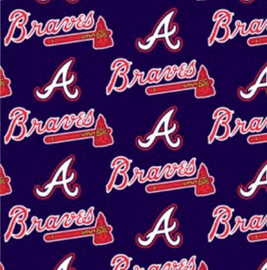 Mlb Atlanta Braves From Fabric Traditions