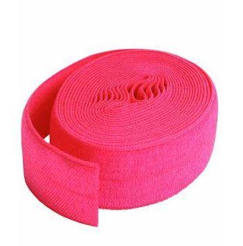 Fold-over Elastic, Lipstick, 20mm, 2-yard pkg from ByAnnie.com