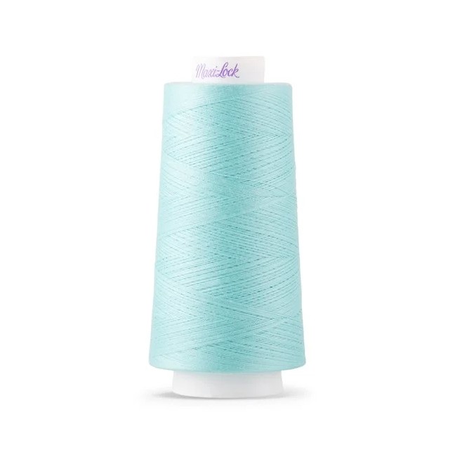 Maxi-Lock Serger Spun Polyester Thread 3,000 Yds Turquoise