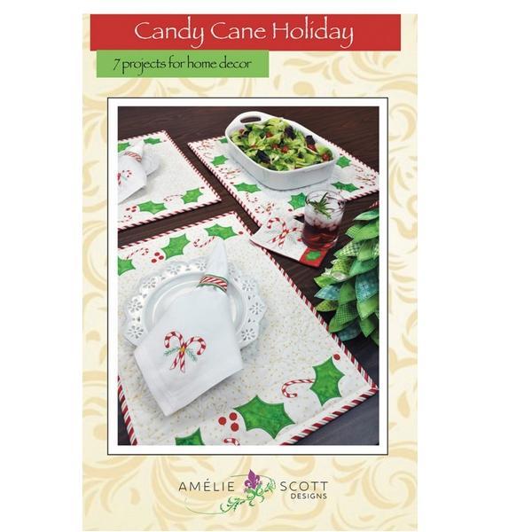 Candy Cane Holiday Kit from Amelie Scott