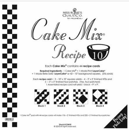 Cake Mix Recipe #10