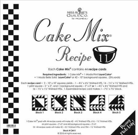 Cake Mix Recipe #11