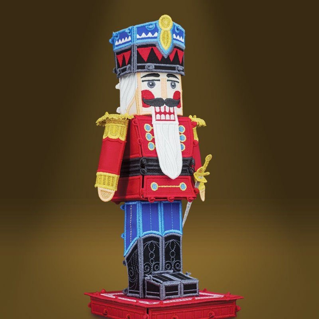 OESD Freestanding Nutcracker CD