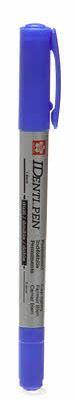 Identi Pen 2 Point Blue Permanent Marker