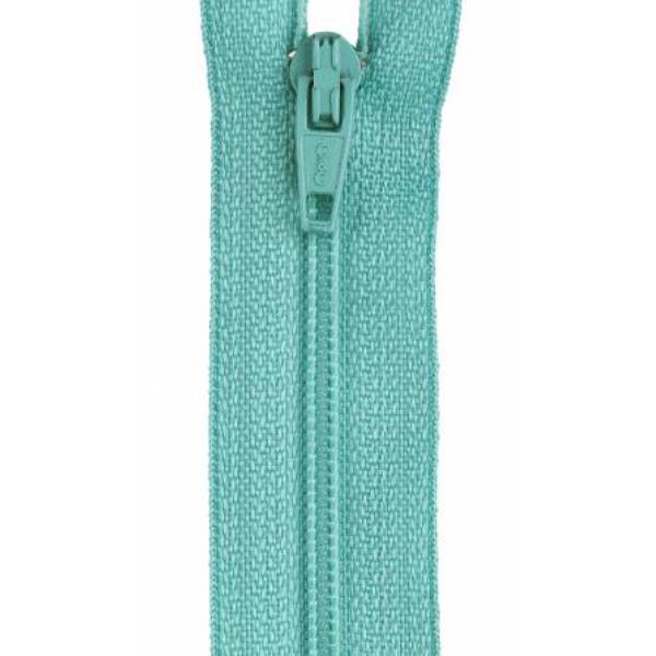 All-Purpose Polyester Coil Zipper 18In Dark Turquoise By Coats & Clark