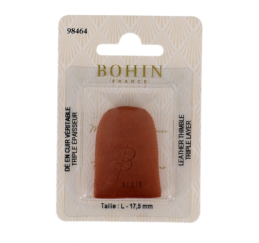 Bohn Leather Thimble Large