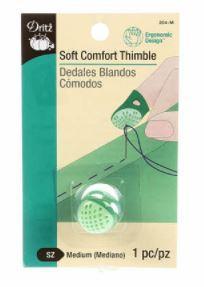 Dritz Soft Comfort Thimble Medium