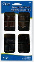 Assorted Hand Needles, 70 ct., by Dritz