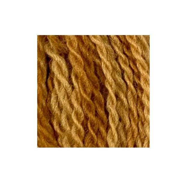 Merino Variegated Wool Thread, Vintage Golds, Size 15