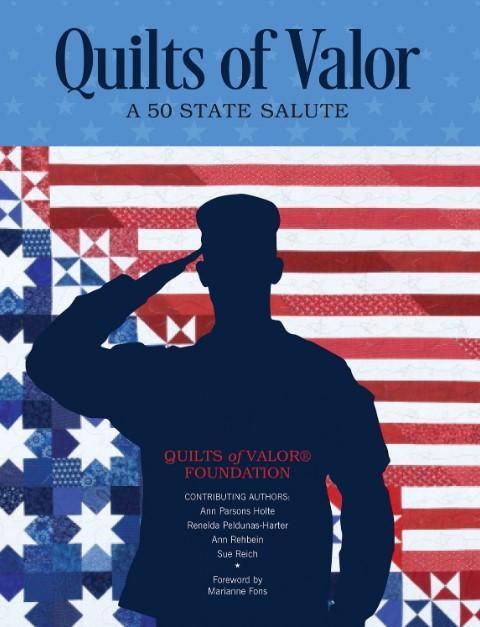 Quilts of Valor A 50 State Salute from Schiffer Publishing