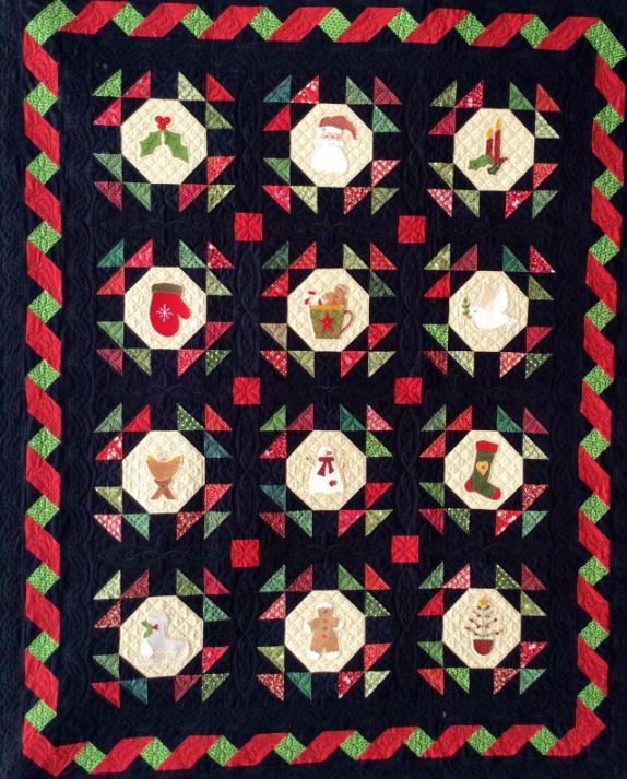 Cozy Christmas In Wool Pattern Set From Calico Patch Designs