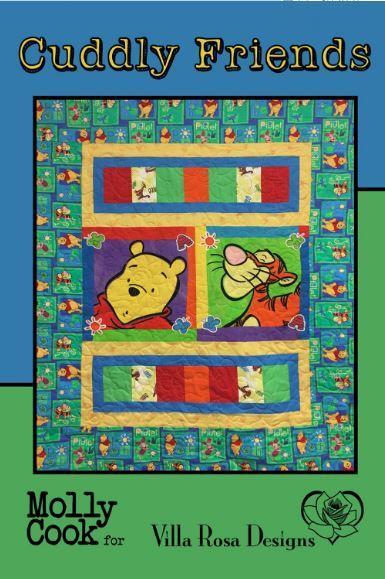 Cuddly Friends From Villa Rosa Designs