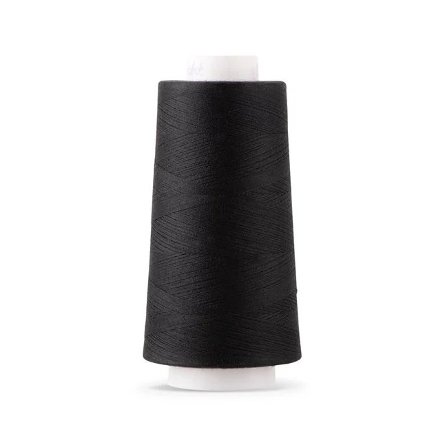 Maxi-Lock Serger Spun Polyester Thread 3,000 Yds Black