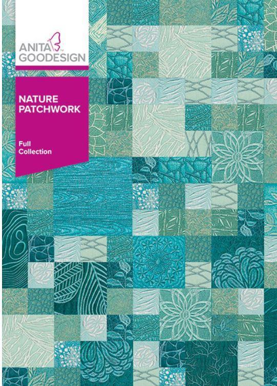 Anita Goodesign Nature's Patchwork Full Collection