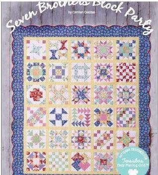 Seven Brothers Block Party by Carmen Ceddes for Tensisters