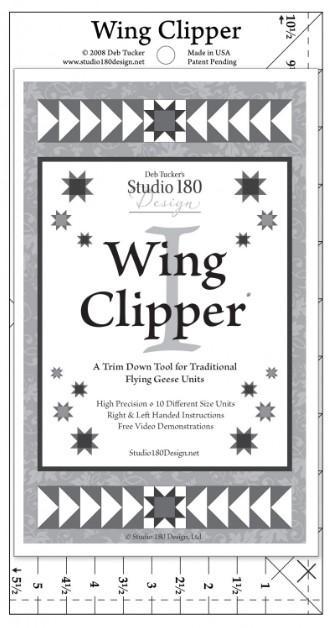 Wing Clipper I  By Deb Tucker