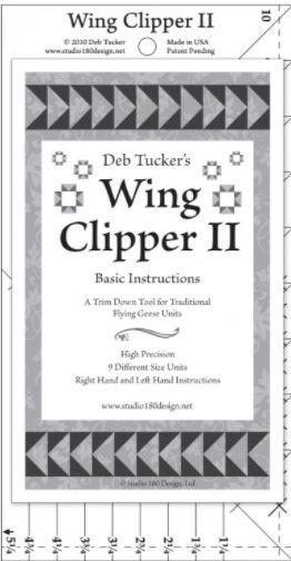 Wing Clipper Ii From Deb Tucker