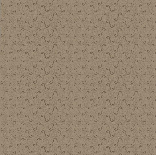 Bear Essentials 4, Taupe Paisley From P & B Fabrics