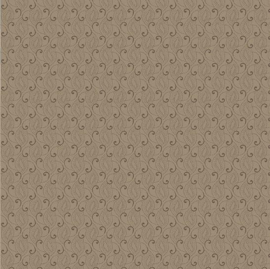 Bear Essentials 4, Taupe Paisley From P & B Fabrics