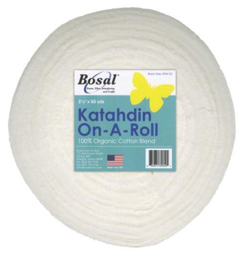 Bosal #390 Katahdin on a Roll Batting Strip for Jelly Roll Rugs