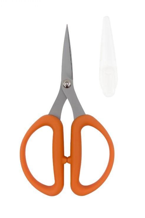 Perfect Scissors Orange 5in Medium Knife-Edge Multipurpose Blades from Karen Kay Buckley