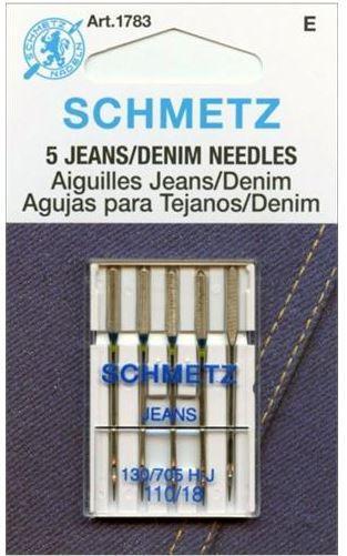 Schmetz 110/18 Jeans/Denim Needle